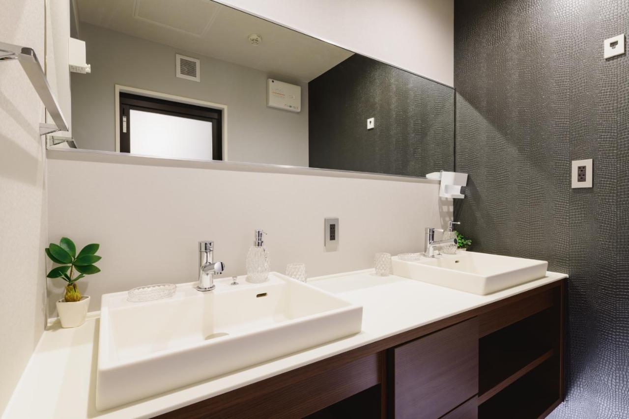 Grand Base Tenjin Fukuoka  Habitación foto