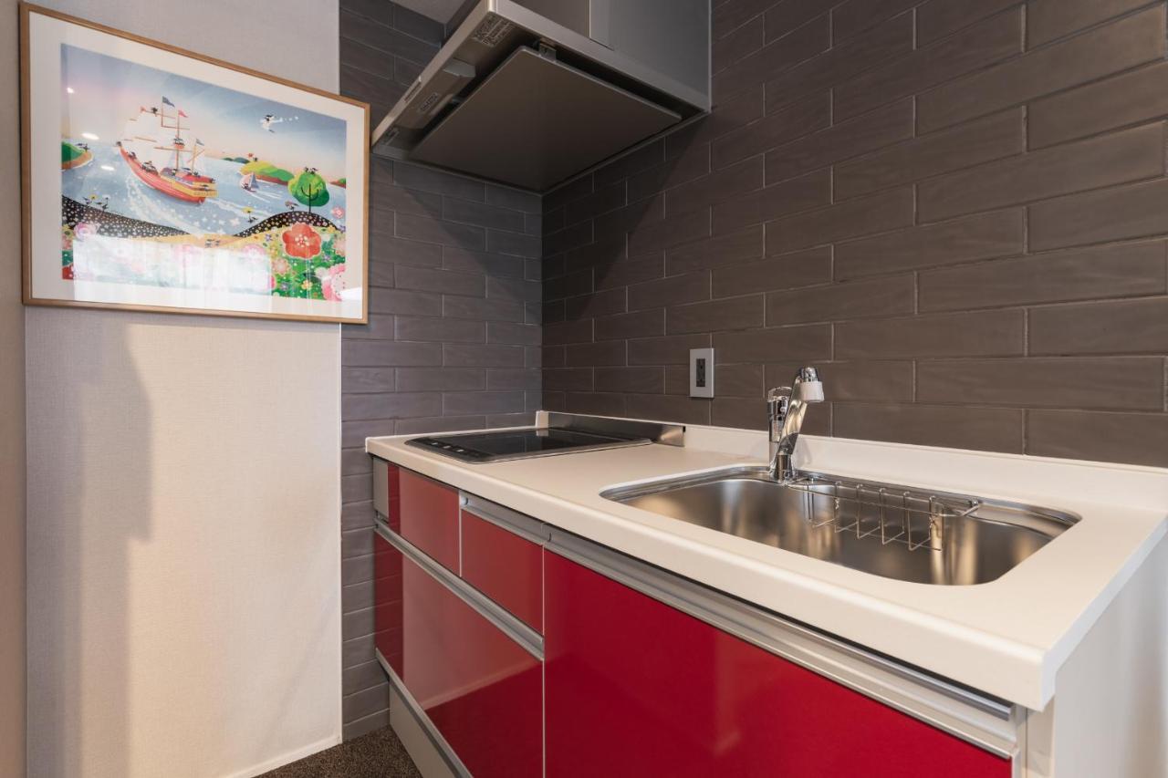 Grand Base Tenjin Fukuoka  Habitación foto